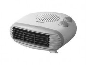 Warmlite Flat Fan Heater 2000W with Adjustable Thermostat